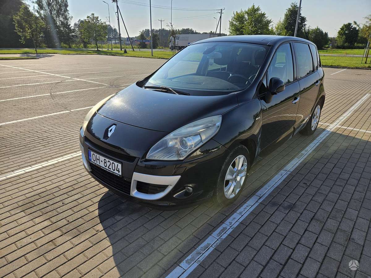 Renault Scenic 2012 — фото 9
