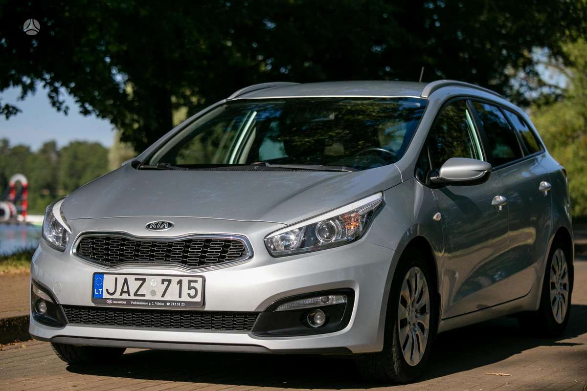 Kia Ceed, 2015