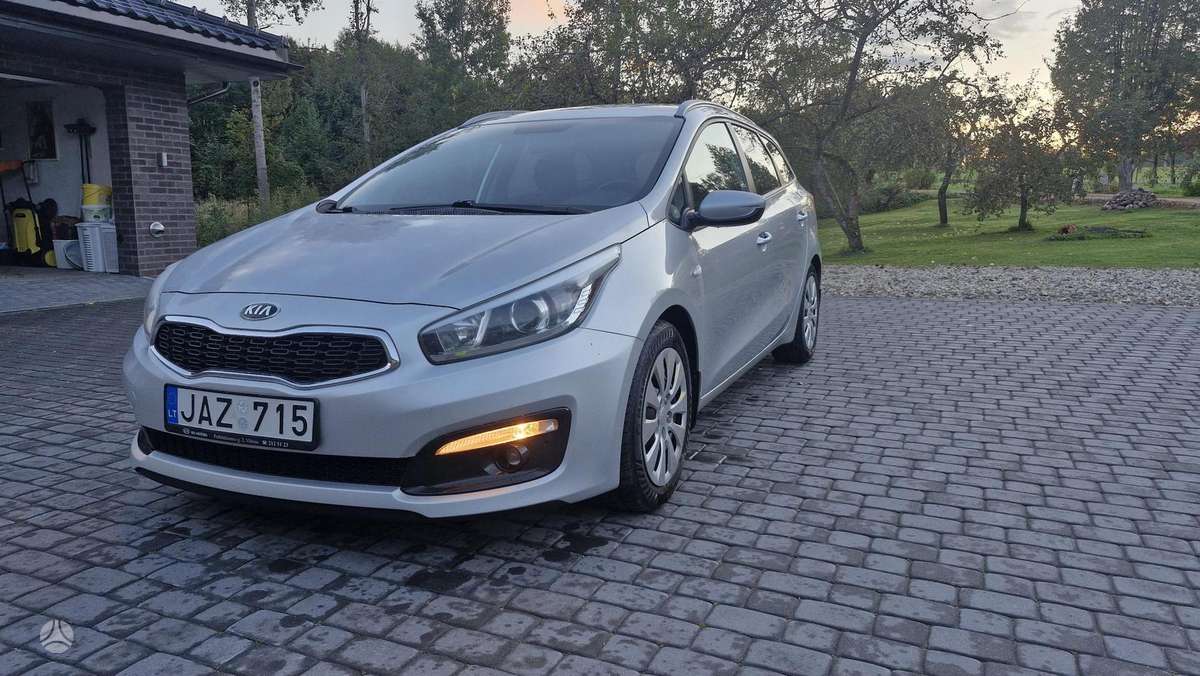 Kia Ceed 2015 — вигляд ззаду