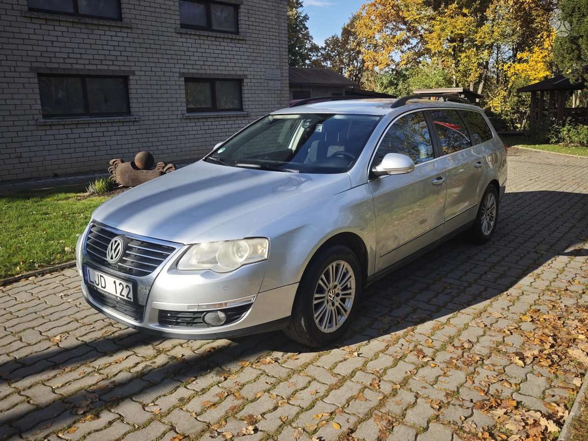 Volkswagen Passat 2009 — авто для ЗСУ з Європи