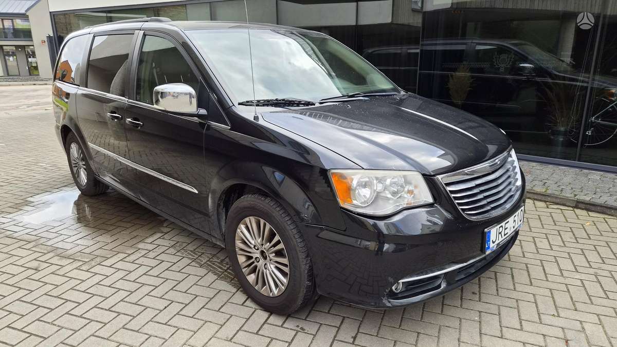 Chrysler Town 2013 — двигун 3605 cm³, 287 HP (211kW)