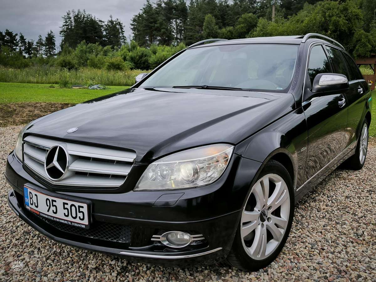 Mercedes-Benz C320 2008 — фото 8