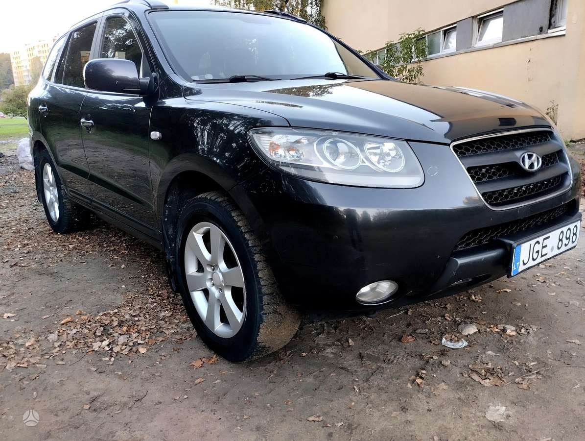 Hyundai Santa, 2007
