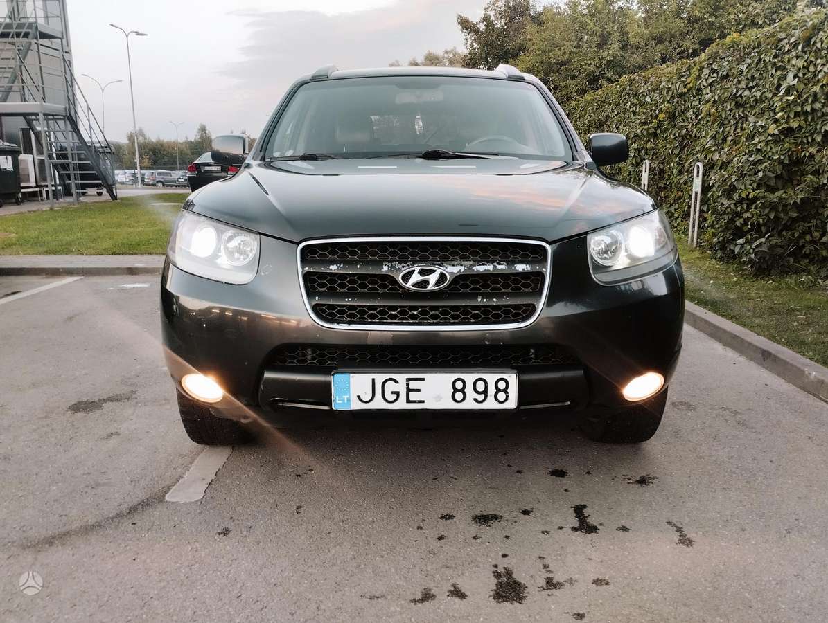 Hyundai Santa 2007 — photo 11