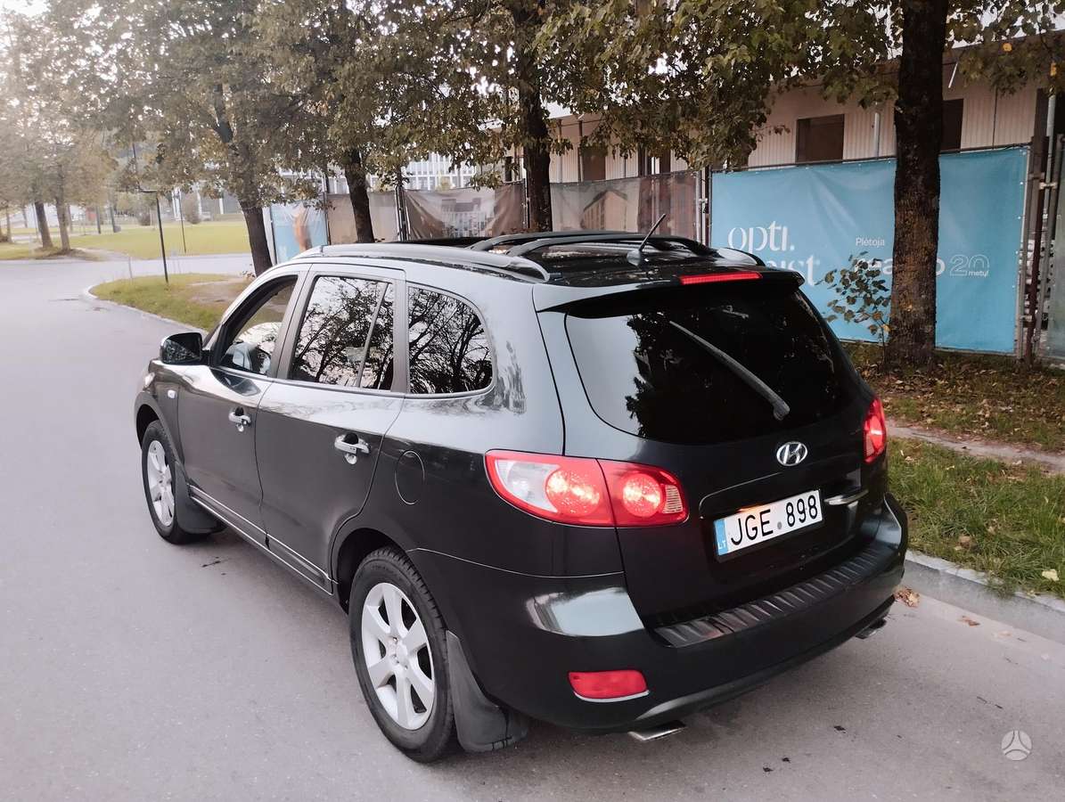 Hyundai Santa 2007 — photo 12