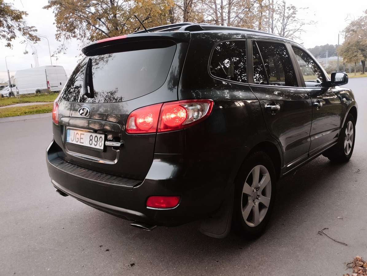 Hyundai Santa 2007 — photo 13