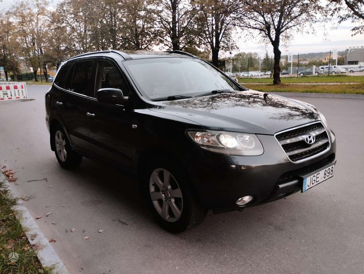 Hyundai Santa 2007 — photo 14