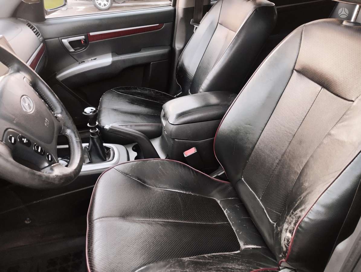 Hyundai Santa 2007 — photo 21