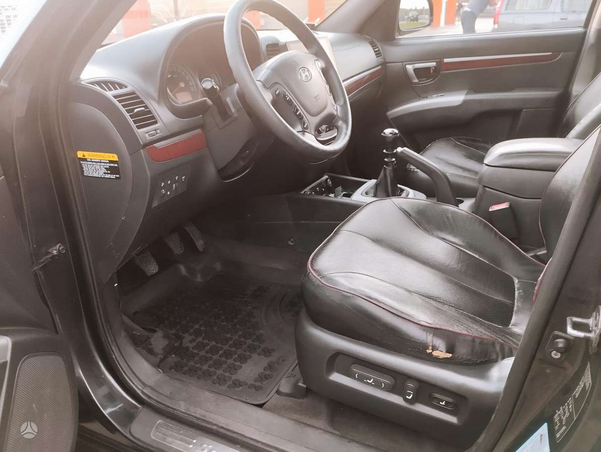 Hyundai Santa 2007 — photo 22