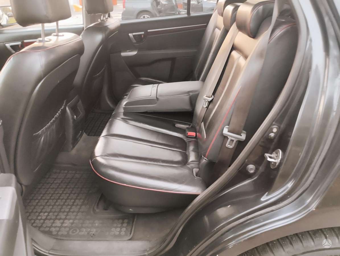Hyundai Santa 2007 — photo 27