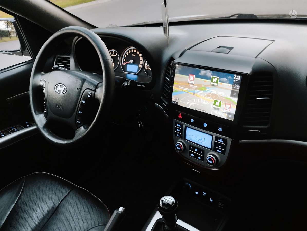Hyundai Santa 2007 — photo 29