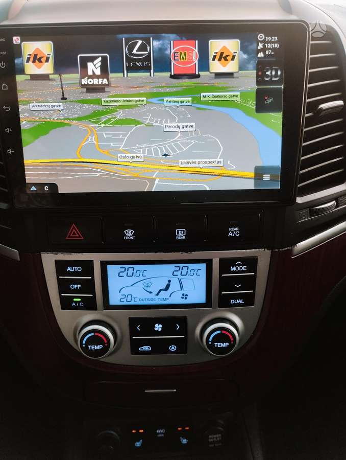 Hyundai Santa 2007 — photo 30
