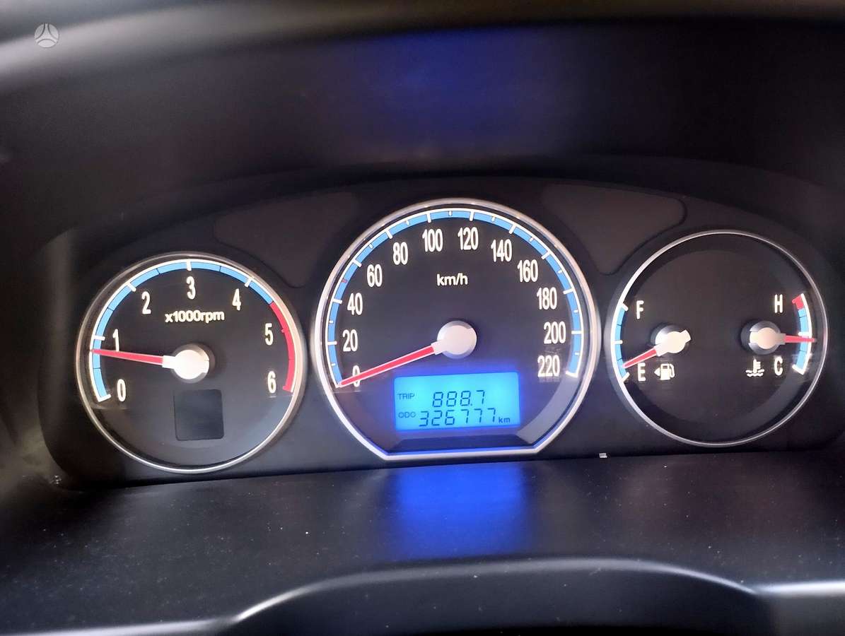 Hyundai Santa 2007 — photo 34