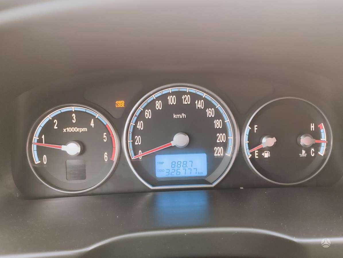 Hyundai Santa 2007 — photo 35