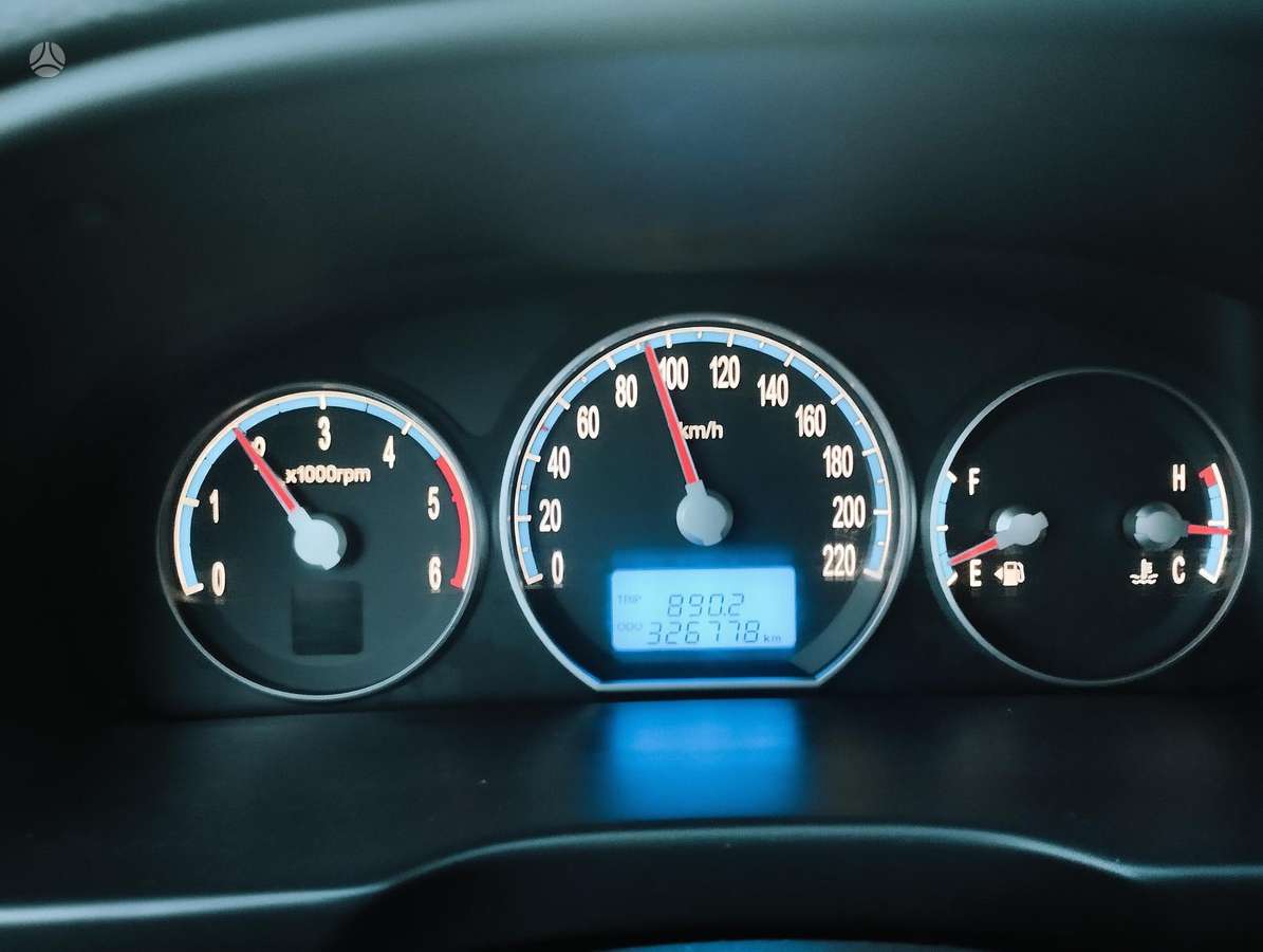 Hyundai Santa 2007 — photo 36