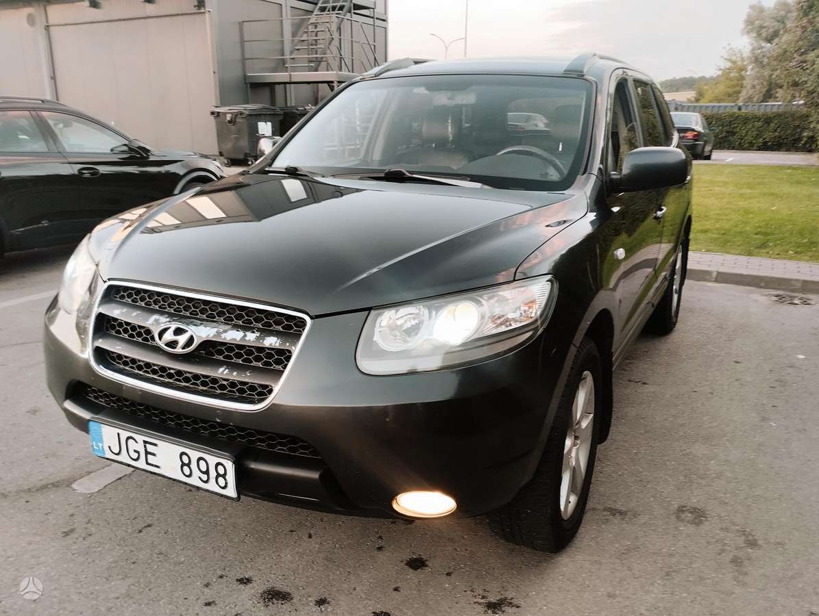 Hyundai Santa 2007 — engine 2200 cm³, 150 HP (110kW)