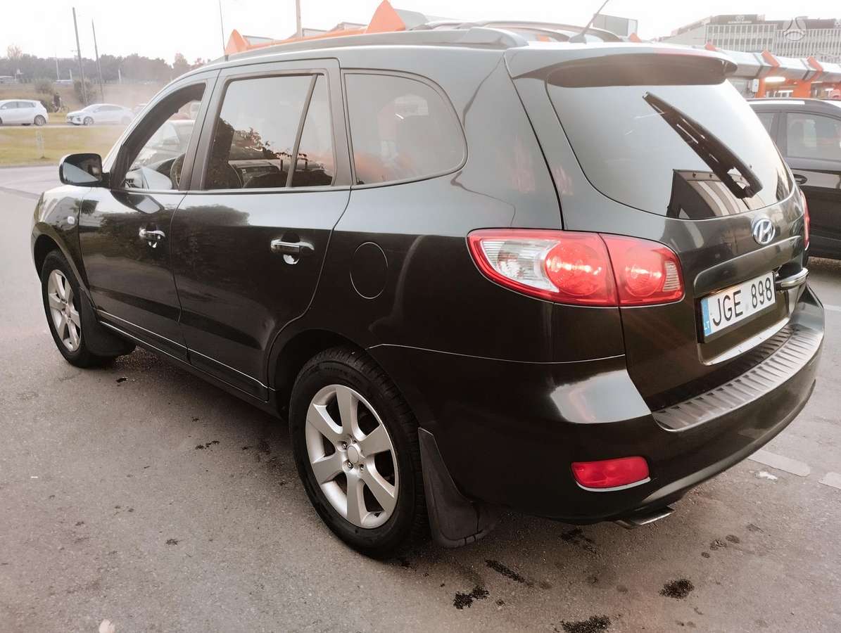 Hyundai Santa 2007 — photo 5