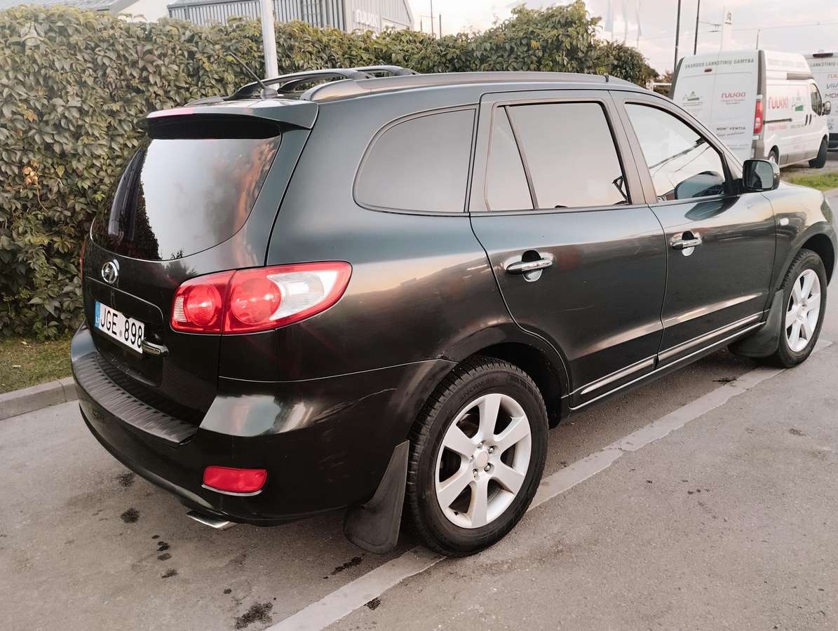 Hyundai Santa 2007 — photo 6