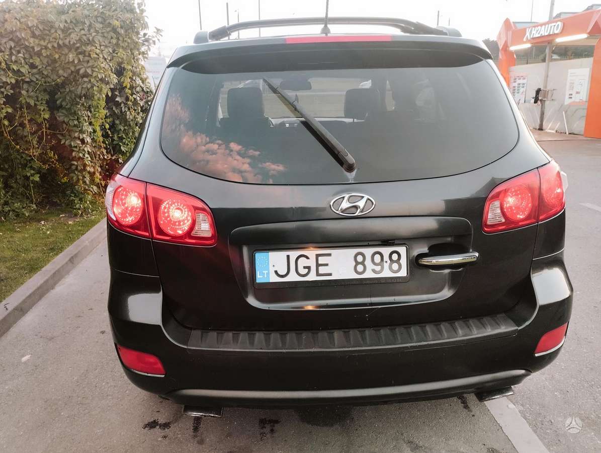 Hyundai Santa 2007 — photo 7