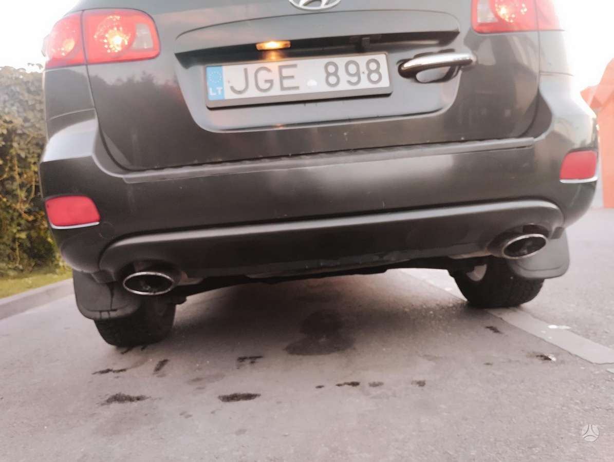 Hyundai Santa 2007 — photo 8