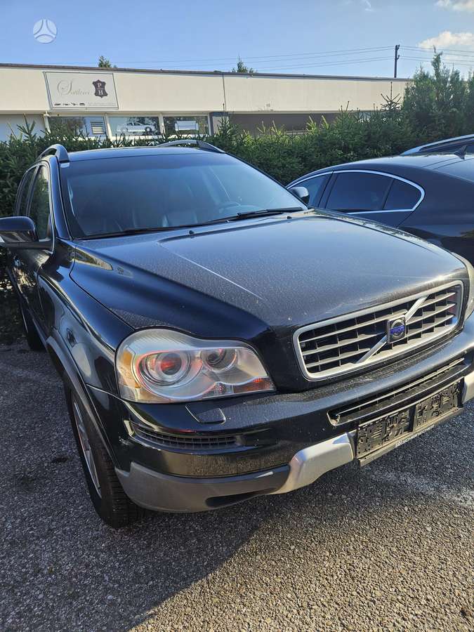 Volvo XC90 2007 — rear view