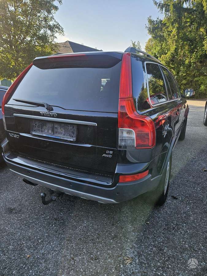 Volvo XC90 2007 — interior