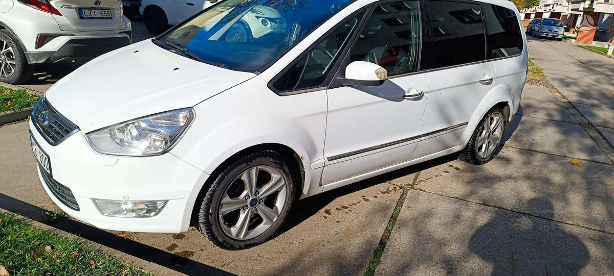 Ford Galaxy, 2014