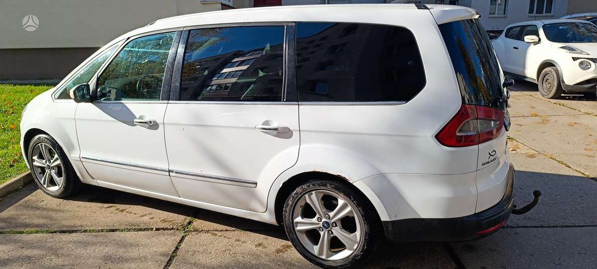 Ford Galaxy 2014 — engine 2000 cm³, 140 HP (103kW)