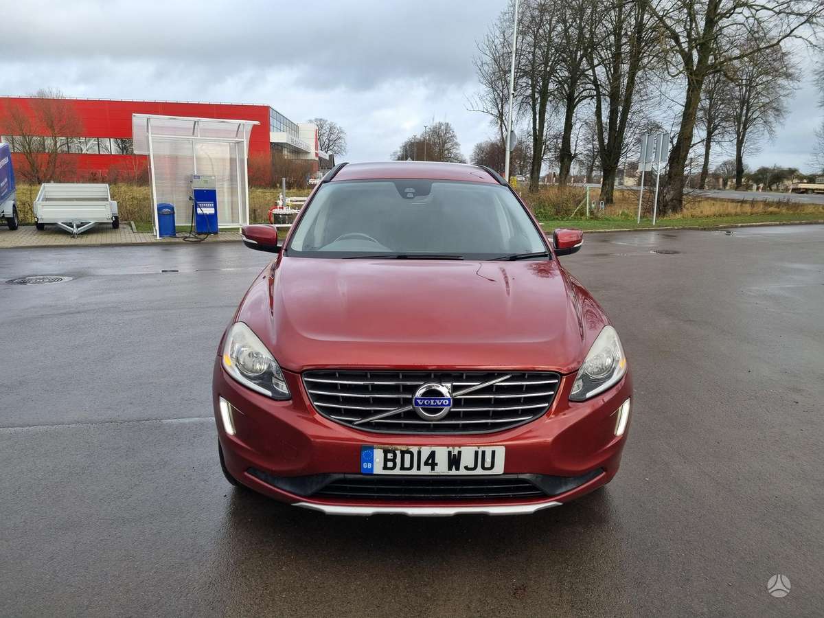Volvo XC60 2014 — vehicle for AFU Ukraine