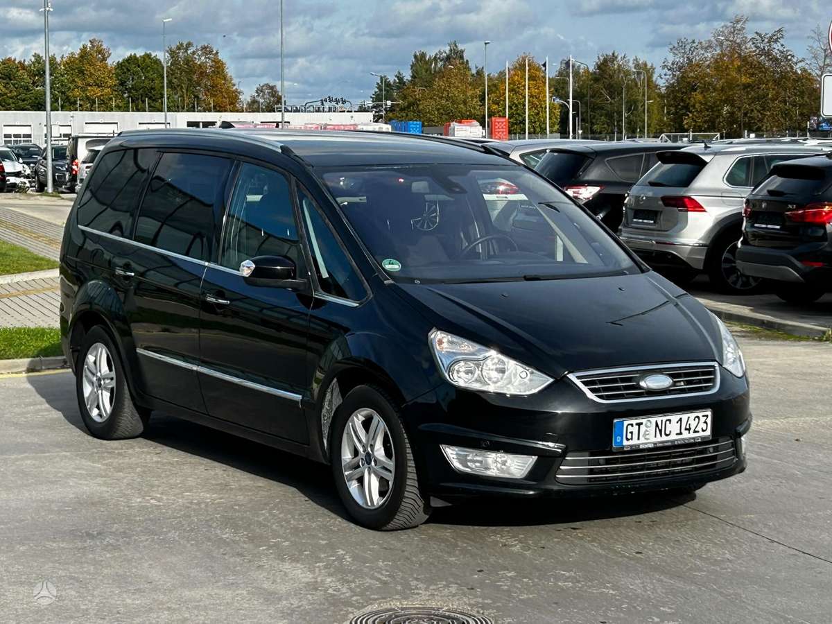 Ford Galaxy 2010 — vehicle for AFU Ukraine