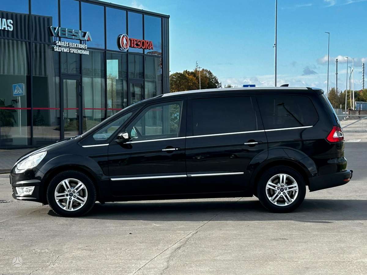 Ford Galaxy 2010 — engine 2200 cm³, 189 HP (139kW)