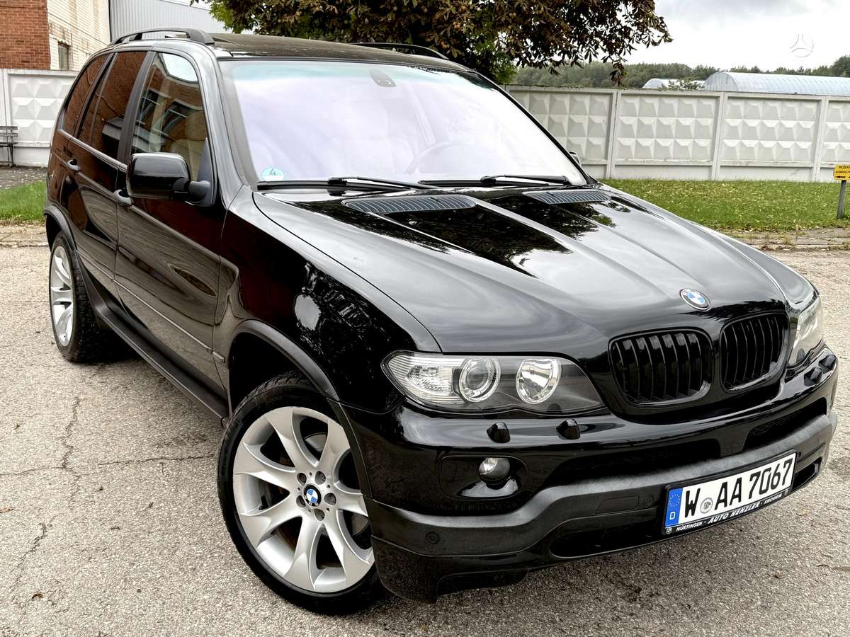 BMW X5 2005 — вигляд ззаду
