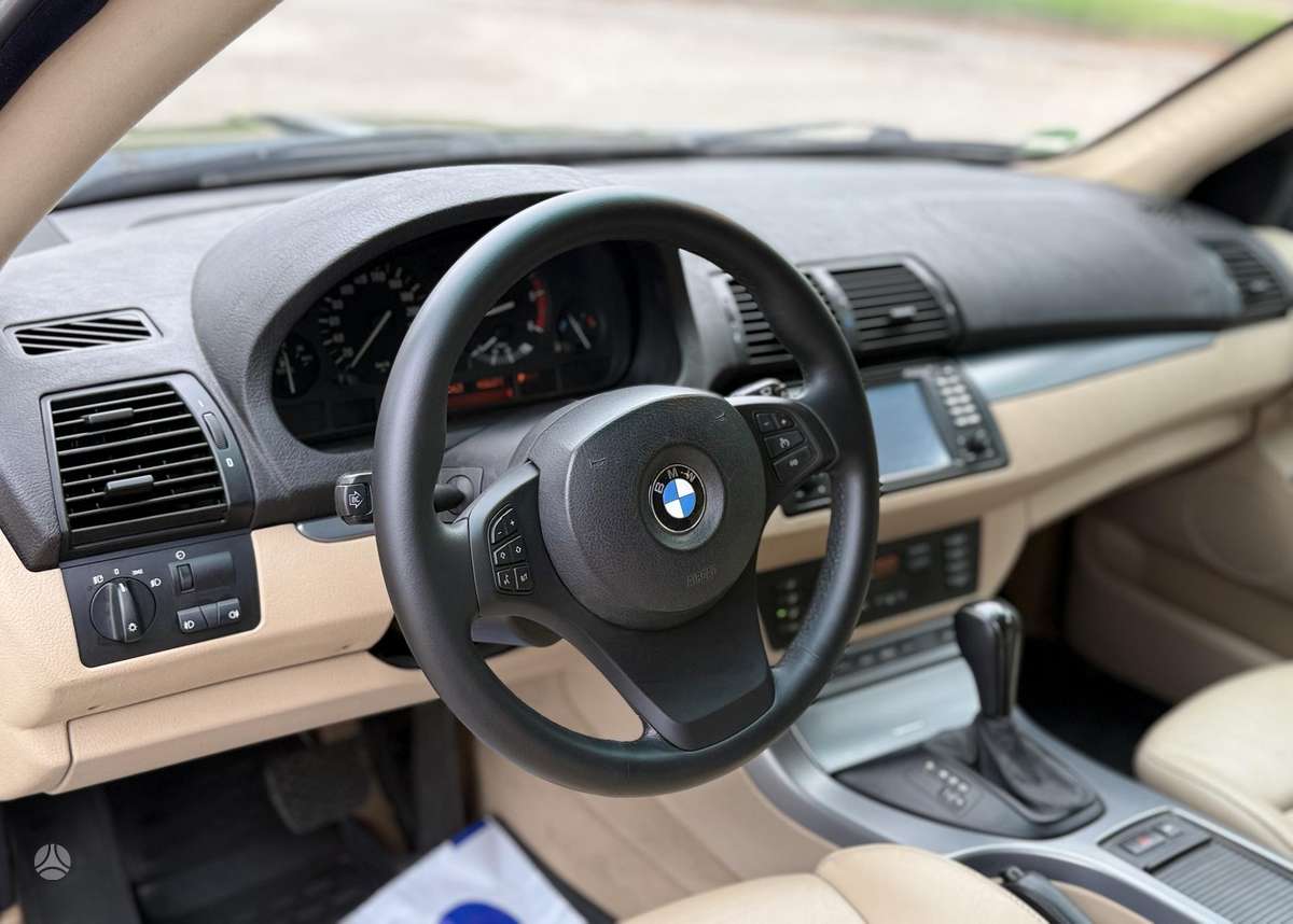 BMW X5 2005 — фото 8