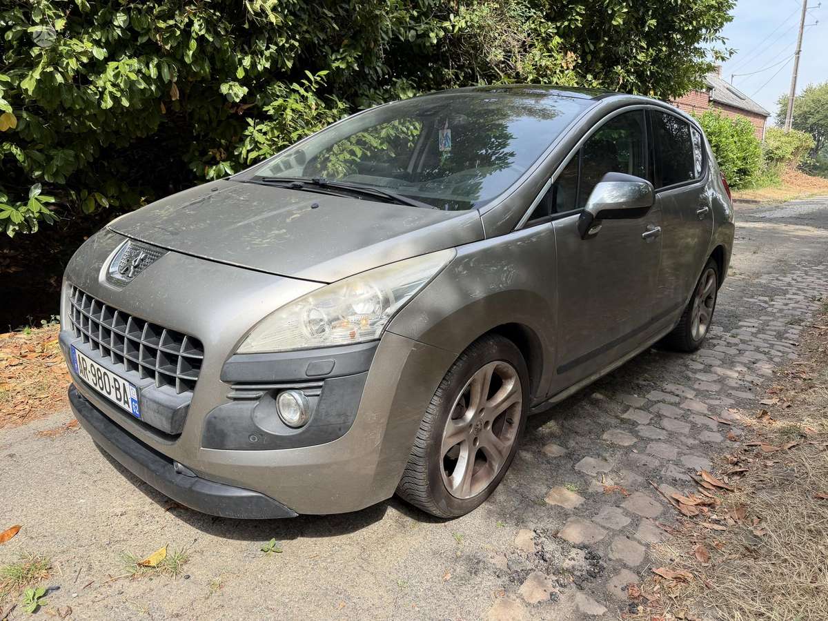Peugeot 3008, 2010