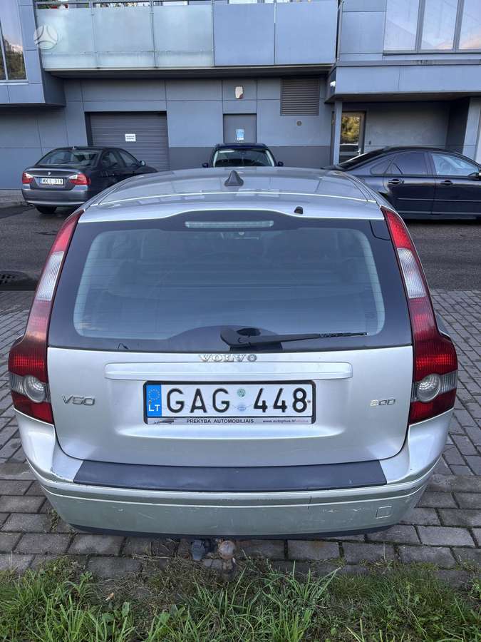 Volvo V50 2007 — двигун 1998 cm³, 136 HP (100kW)