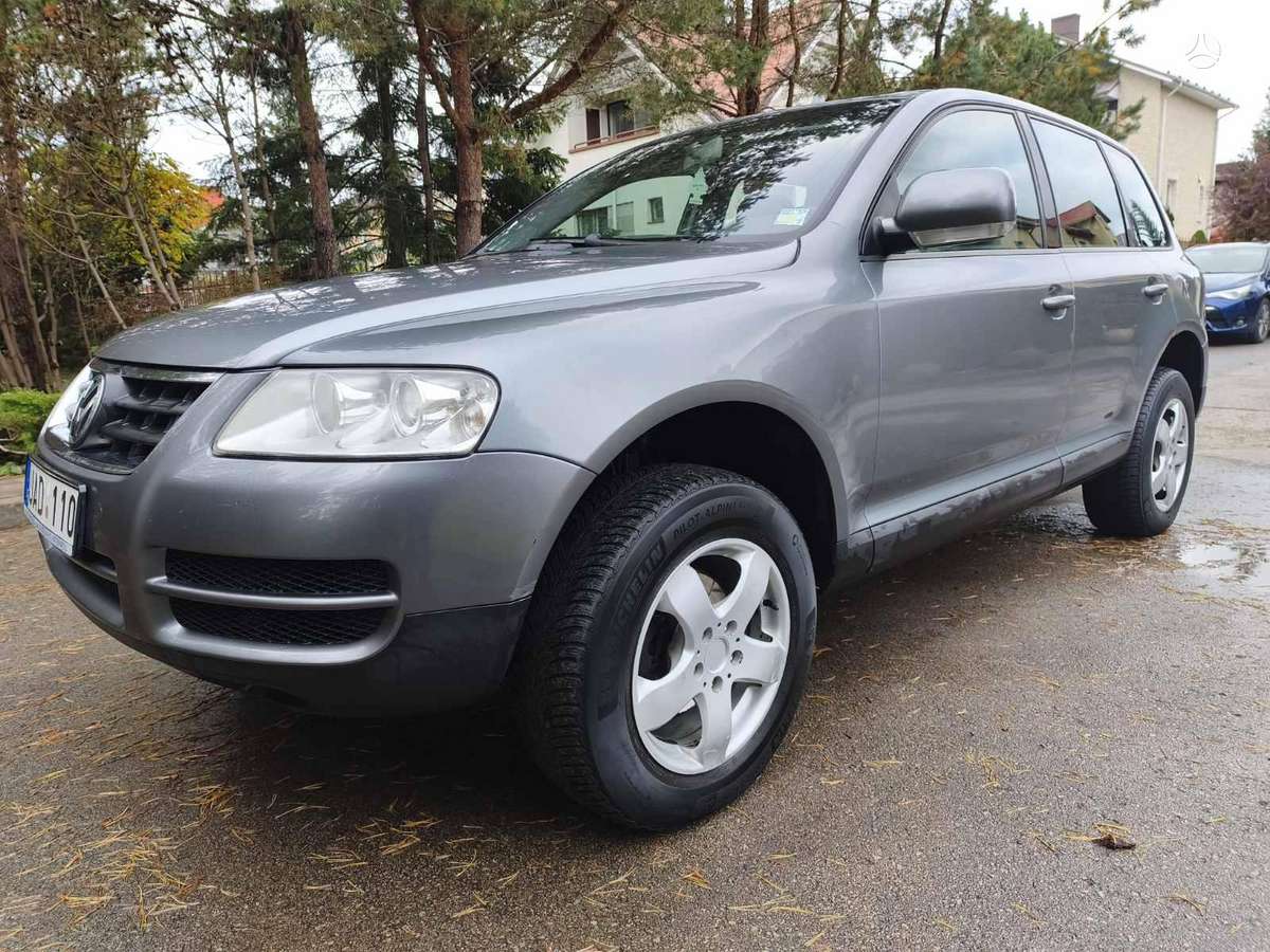 Volkswagen Touareg, 2005