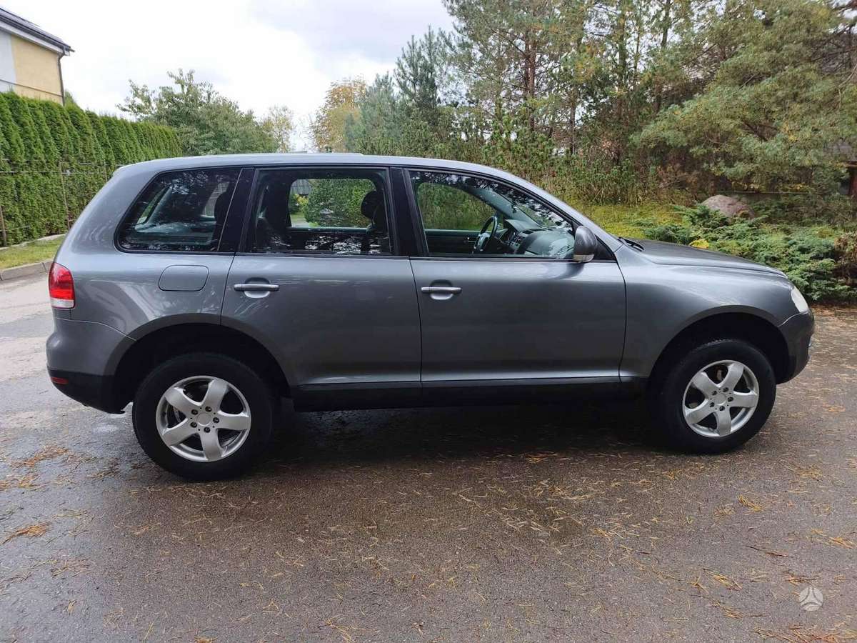 Volkswagen Touareg 2005 — vehicle for AFU Ukraine