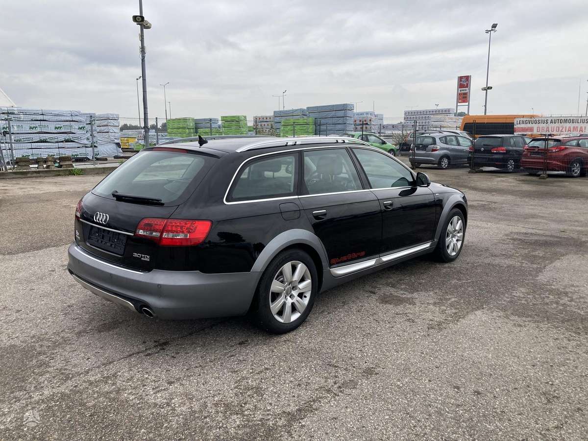 Audi A6 2010 — engine 2967 cm³, 239 HP (176kW)