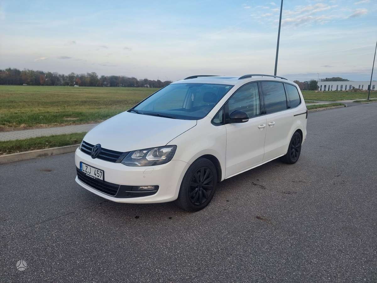 Volkswagen Sharan, 2012