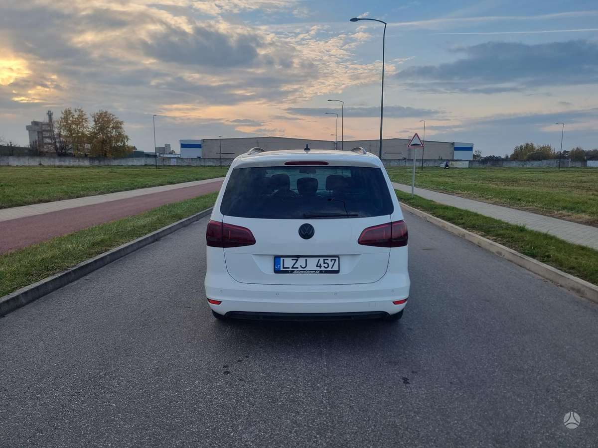 Volkswagen Sharan 2012 — photo 6