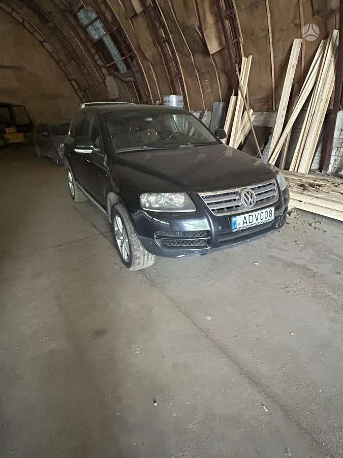 Volkswagen Touareg, 2006