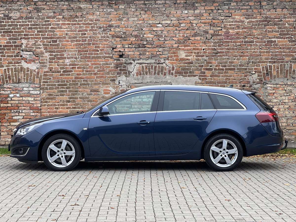 Opel Insignia 2014 — фото 10