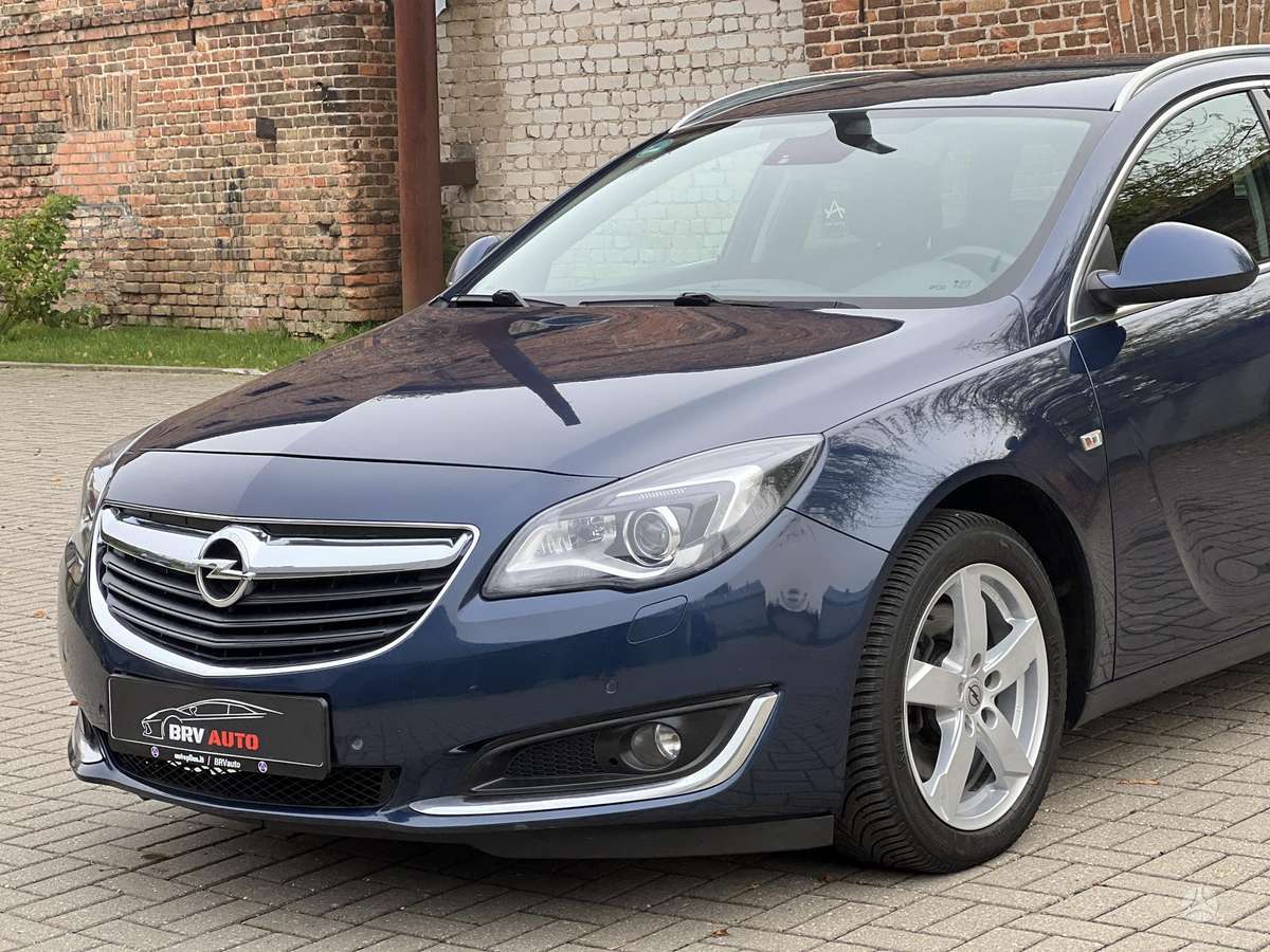 Opel Insignia 2014 — фото 11