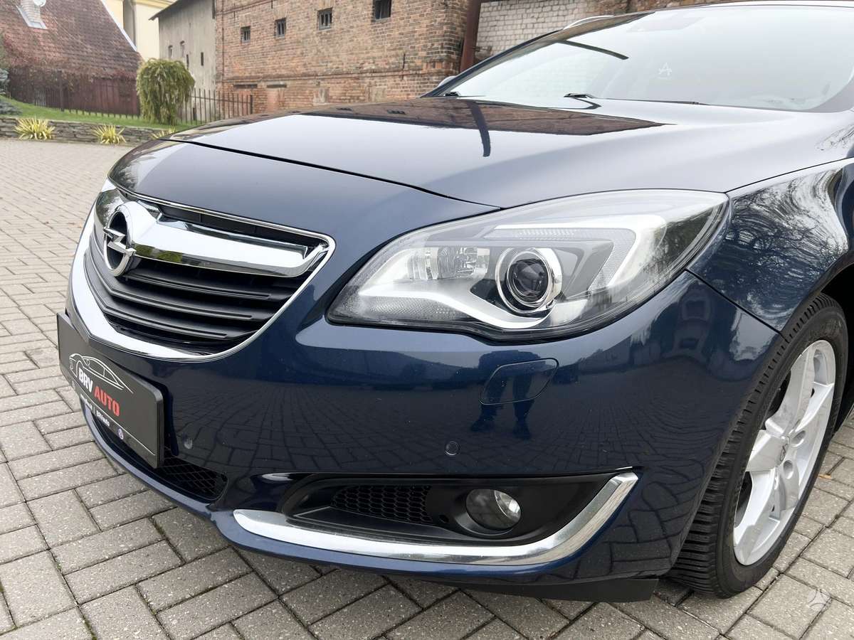 Opel Insignia 2014 — фото 12