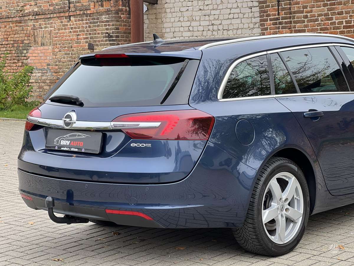Opel Insignia 2014 — фото 15