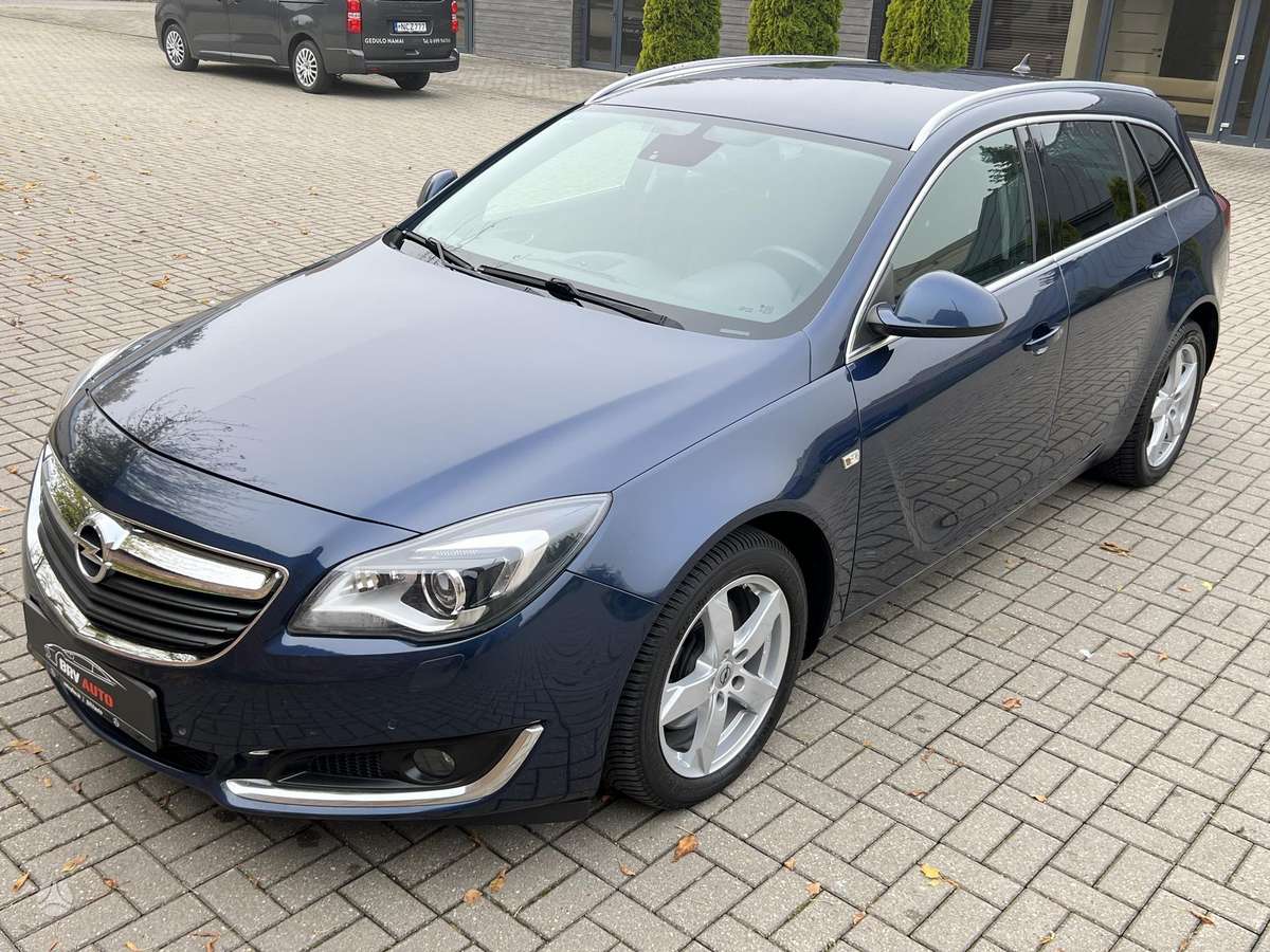 Opel Insignia 2014 — фото 17