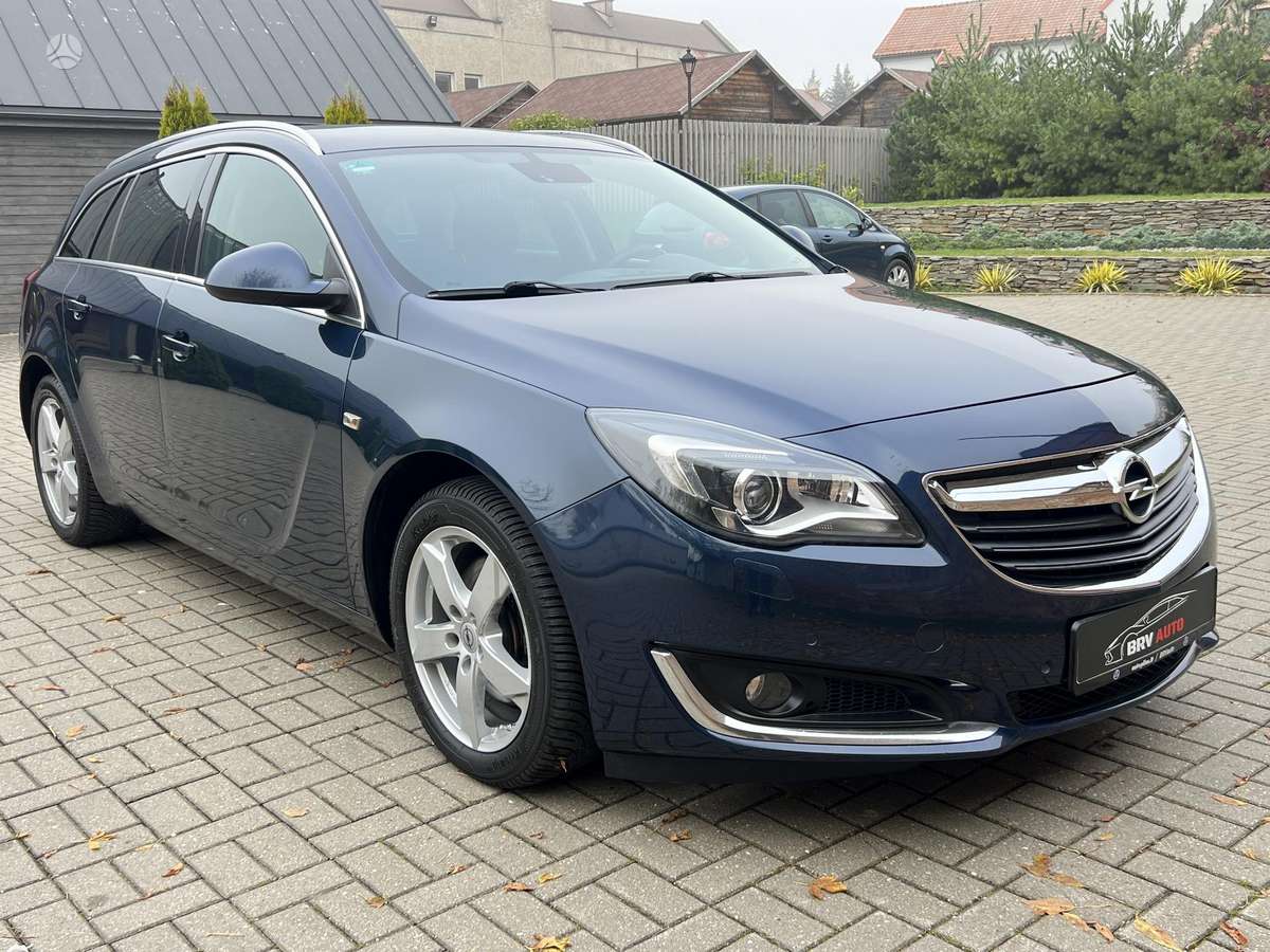 Opel Insignia 2014 — фото 18