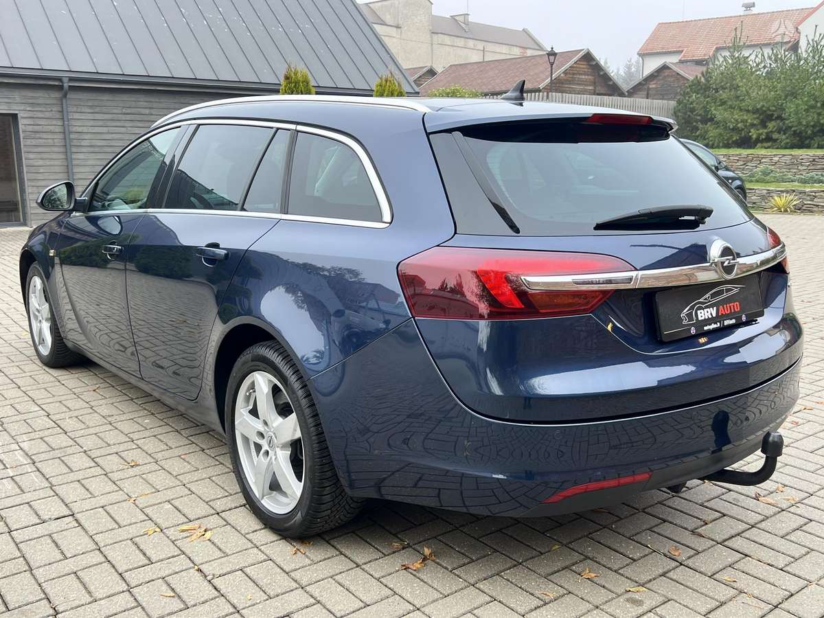 Opel Insignia 2014 — фото 19