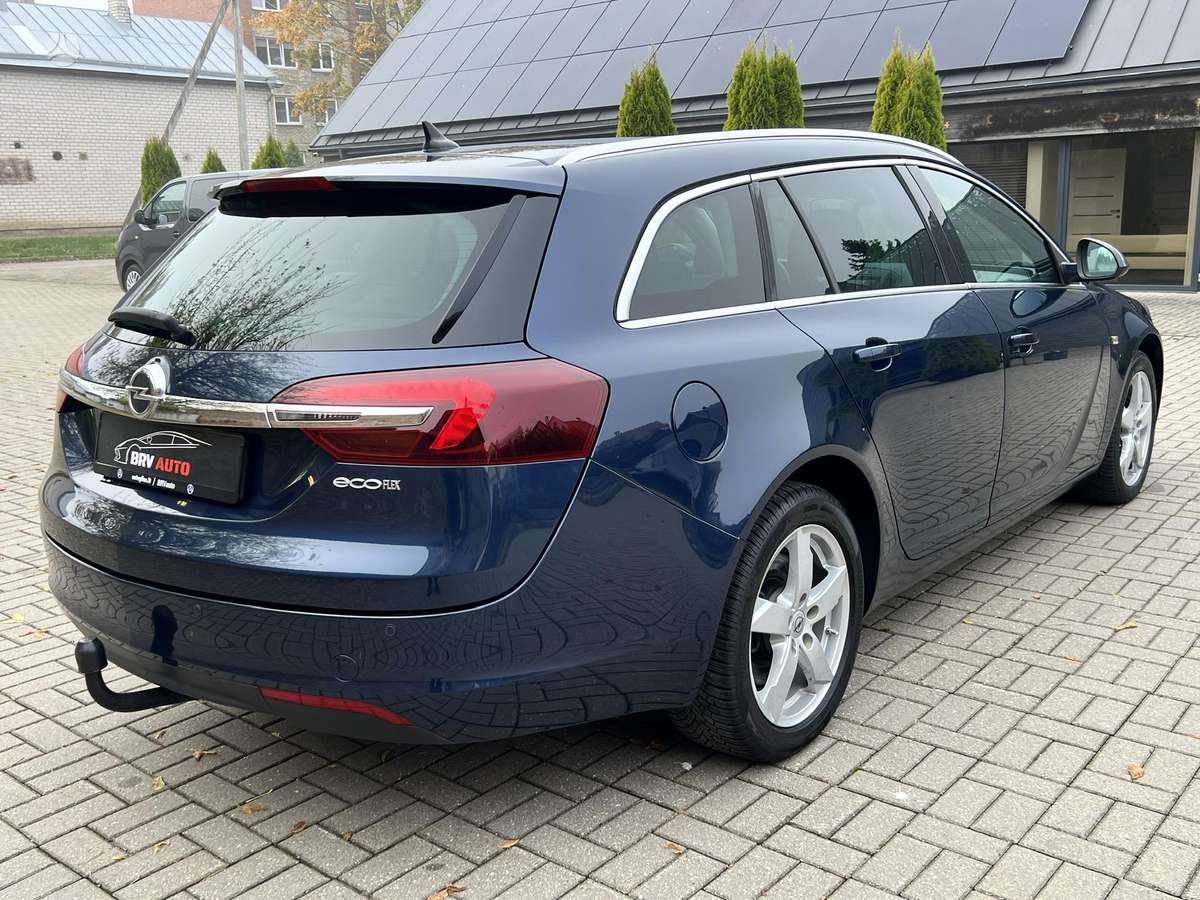 Opel Insignia 2014 — фото 20