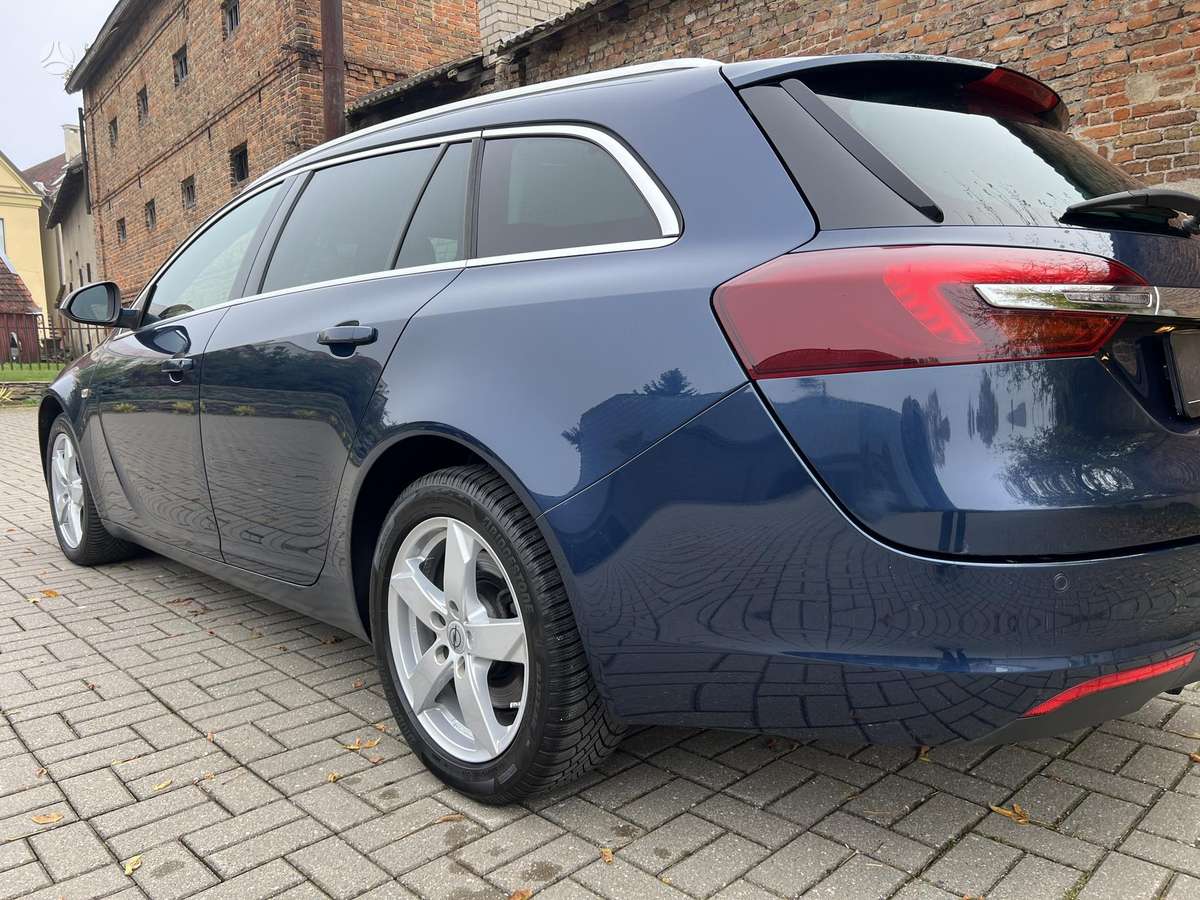 Opel Insignia 2014 — фото 21